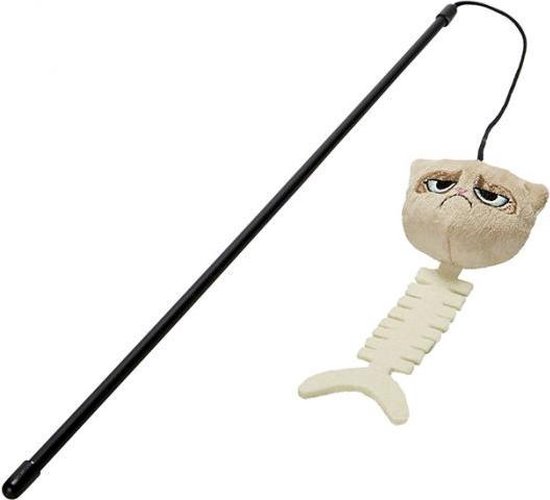 Grumpy cat catfish kattenhengel (80 CM)