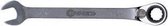 Connex COX541017 Steek-/Ringsleutel 17mm Ratel