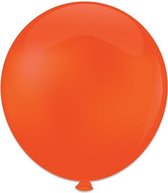 Topballon oranje 91 cm