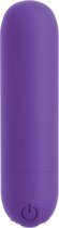 OMG! Bullets - #Play Rechargeable Vibrating Bullet, Purple
