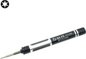 Let op type!! JIAFA JF-608-T2 Torx T2 Mobile Phone Repair Screwdriver (Black)