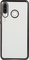 Voor Huawei P30 Lite Electroplating TPU beschermhoes (zwart)