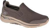 Skechers Go Walk Arch Fit 216121-TPE, Mannen, Grijs, Sneakers, maat: 43