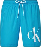 Calvin Klein zwembroek heren aqua blauw - CXR