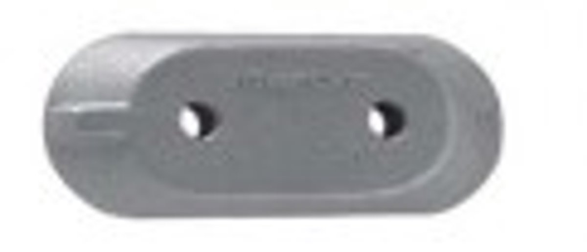 Anode (Aluminium) BF 2 t/m 100 pk. Honda buitenboordmotor Origineel: 41106-935-812