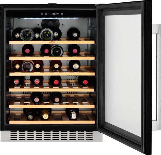 AEG SWB66001DG Compressorwijnkoeler Ingebouwd Zwart 52 - AEG - €1.025,00