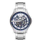 Armani Exchange AX2416 Herenhorloge 46 mm - Zilverkleurig