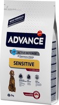 Advance sensitive lamb / rice - 3 kg - 1 stuks