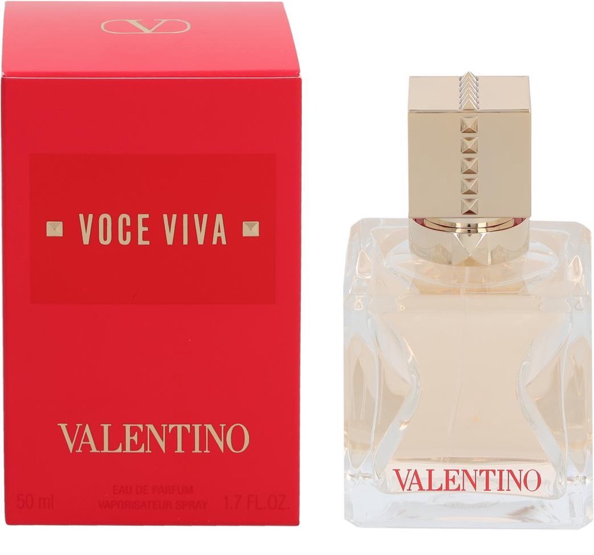 Valentino Voce Viva Eau de Parfum Spray 50 ml