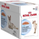 Royal canin wet ultra light - 12x85 gr - 1 stuks