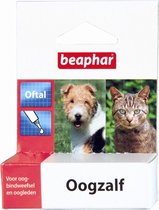 Beaphar oogzalf hond/kat - 5 ml - 1 stuks