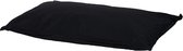 Woefwoef hondenkussen comfort panama zwart - 115x75 cm - 1 stuks