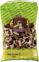 Petsnack mix bones - 200 gr - 1 stuks