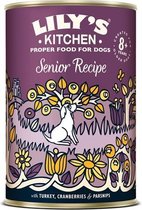 Lily's kitchen dog senior recipe - 6x400 gr - 1 stuks