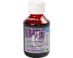 Schjerning Batikverf 100ml Rood