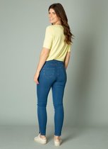 YEST Joy Essential Broek - Mid Blue Denim - maat 44