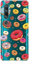 Voor Xiaomi CC9 Pro Lucency Painted TPU beschermhoes (donut)