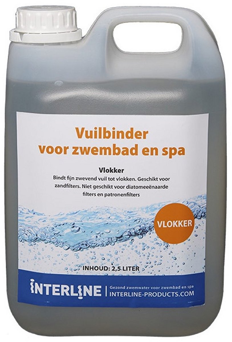 Interline Vlokkingsmiddel 2.5 Liter