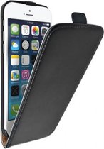 Stijlvolle lederen Iphone 6s Plus Flip Case