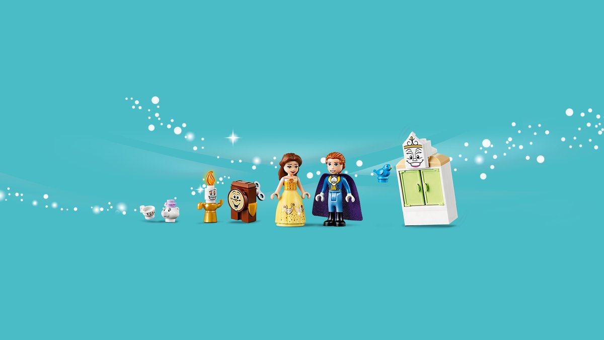 LEGO Disney Princess Belle's kasteel winterfeest 43180 — afbeelding 9