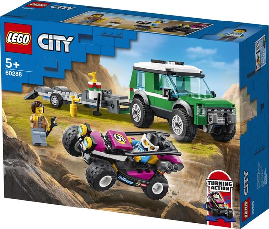 LEGO City Race Buggy Transporter - 60288 - LEGO