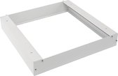 LED Paneel 30x30 - Igory - Opbouw Frame - Aluminium - Wit