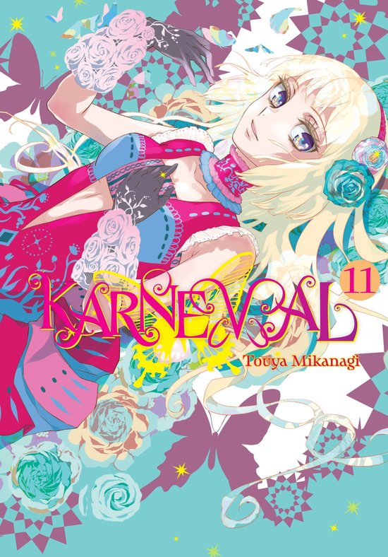 Karneval 11 - Karneval, Vol. 11 - cover