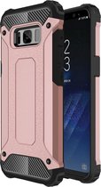 Samsung Galaxy S8 Plus Hoesje - Mobigear - Outdoor Serie - Hard Kunststof Backcover - Roségoud - Hoesje Geschikt Voor Samsung Galaxy S8 Plus