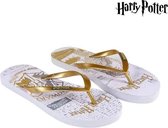 Dames Slippers Harry Potter 74426 Wit Gouden