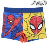 Zwembroek voor Jongens Spiderman Blauw Geel