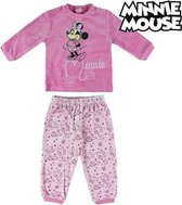 Pyjama Kinderen Minnie Mouse 74684 Roze