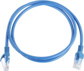 Mobigear Ethernet naar Ethernet Kabel 10 Meter - Blauw