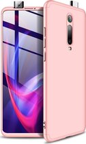 Xiaomi Mi 9T Pro Hoesje - Mobigear - 360 Serie - Hard Kunststof Backcover - Roségoud - Hoesje Geschikt Voor Xiaomi Mi 9T Pro