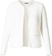 YEST Gwendoline Vest - White - maat 48