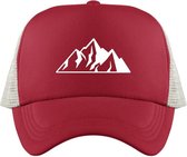 Wielrennen trucker cap - beklimming