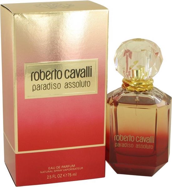 Roberto Cavalli Paradiso Assoluto Femmes 75 ml | bol