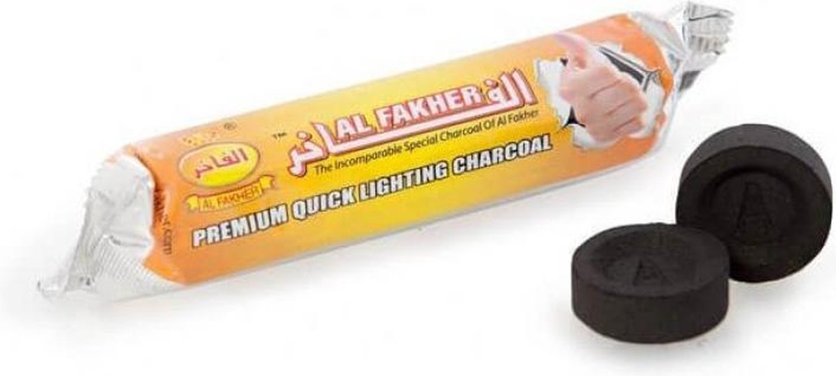 Al Fakher Kooltjes - Kolen - Brander - Kolenbrander - Easy Light Coal