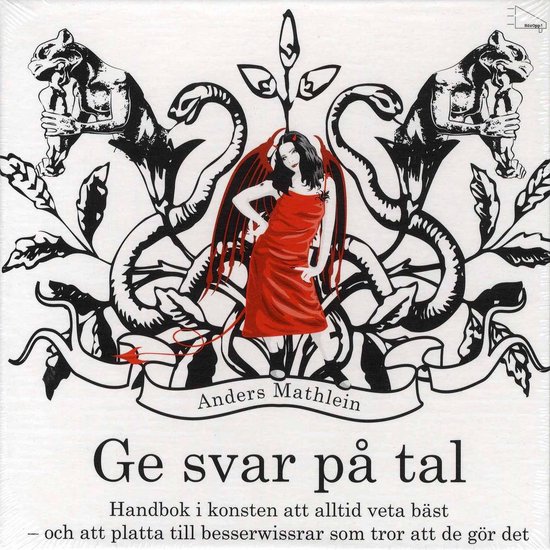 Ge svar på tal - cover
