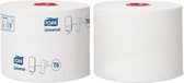 Tork Mid-size Toiletpapier 1-laags Wit T6 Universal