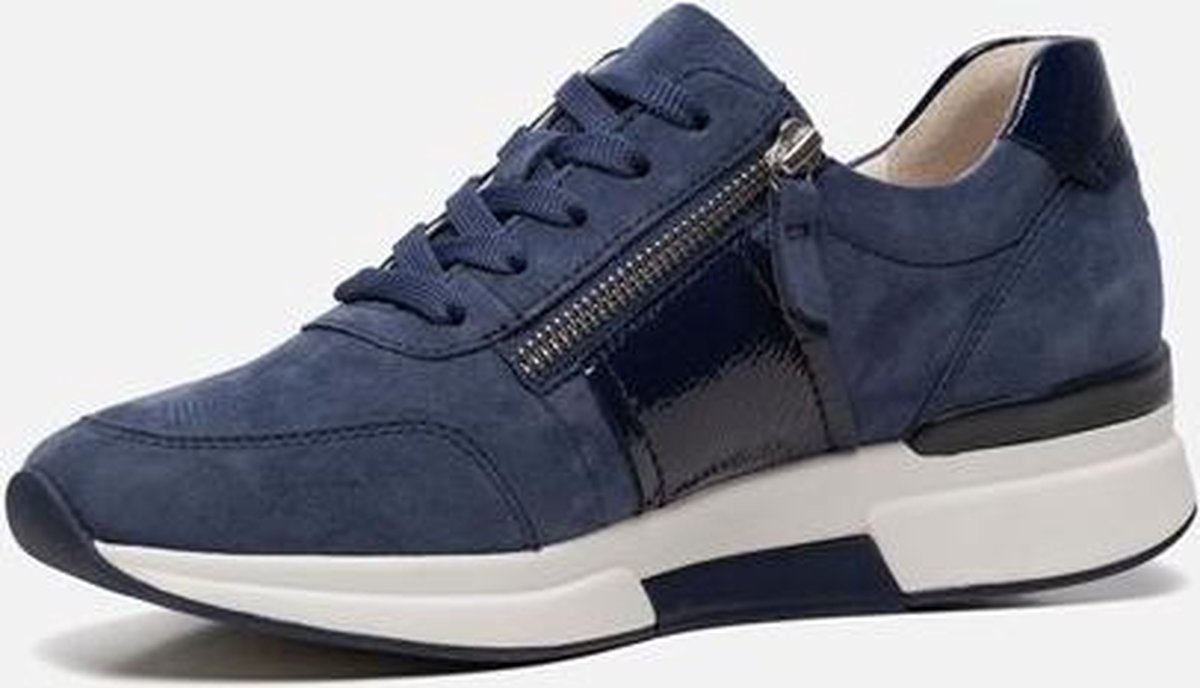 Gabor 66.928.36 Dames Sneakers Blauw Maat 41