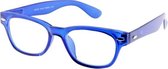 INY Woody G38800 +1.00 - Blauw/transparant - Leesbril