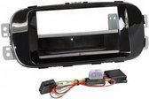 2-DIN paneel Inbay® Kia Soul 2014 > Piano zwart