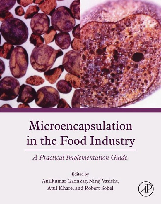 Microencapsulation in the Food Industry (ebook), Robert Sobel ...