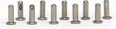 Slot.it - Brass Terminals ��16 L5mm 10x - SL-SP17 - modelbouwsets, hobbybouwspeelgoed voor kinderen, modelverf en accessoires