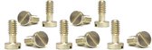 Slot.it - Metric Screws 2.2x5.3mm Big Head 10x - SL-CH54 - modelbouwsets, hobbybouwspeelgoed voor kinderen, modelverf en accessoires