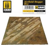AMMO MIG 8485 Airfield Steppe Dry - Mat for Diorama Accessoires set