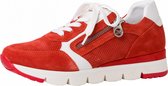 Marco Tozzi BY GUIDO MARIA KRETSCHMER Dames Sneaker 2-2-83703-26 671 oranje F-breedte Maat: 40 EU