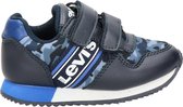 Levi's New Springfield jongens sneaker - Blauw multi - Maat 22