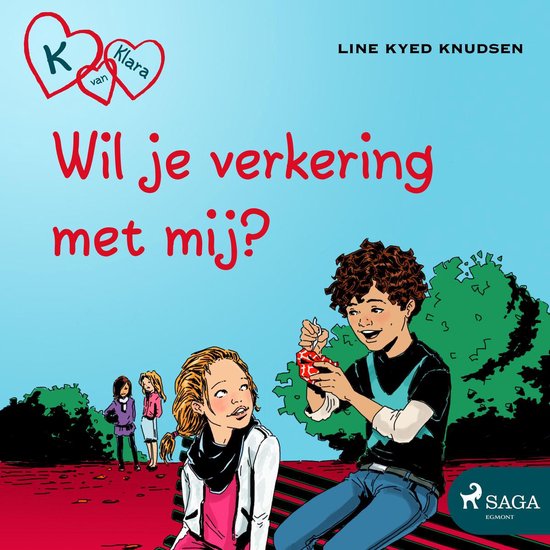 K van Klara 2 - Wil je verkering met mij? - cover