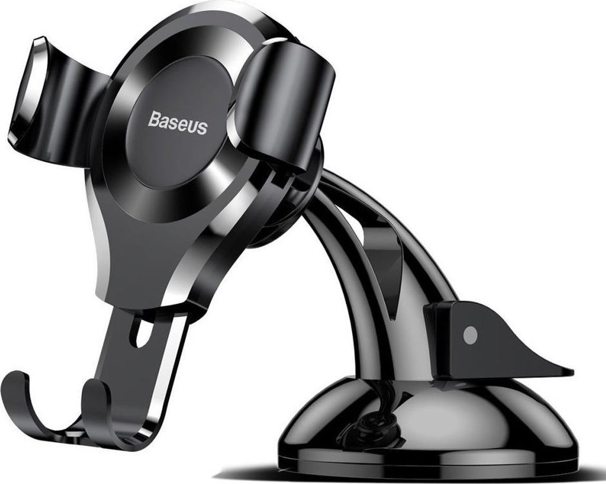 Baseus Osculum Type Gravity Car Mount - Zwart